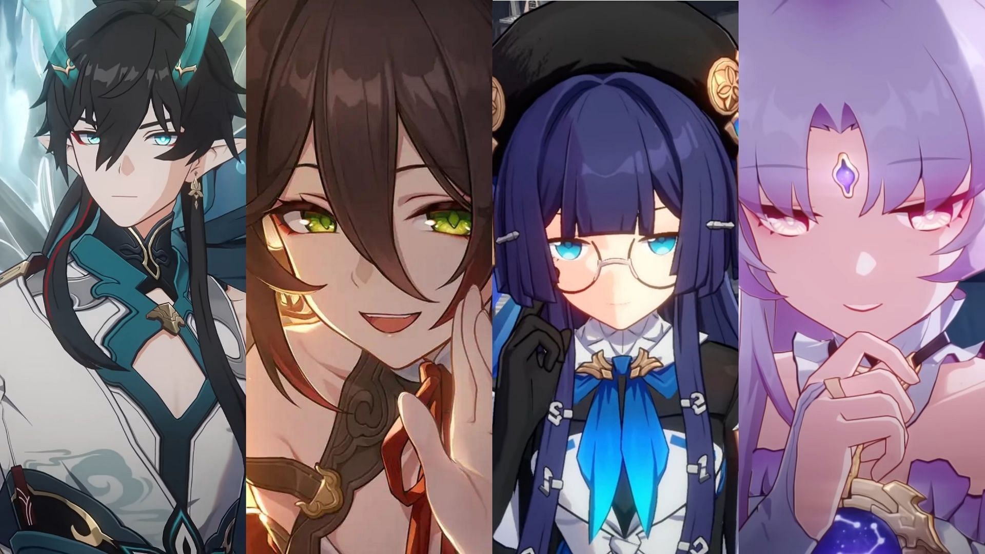 Imbibitor Lunae hypercarry team (Image via HoYoverse)